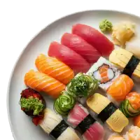 a photo of seafood